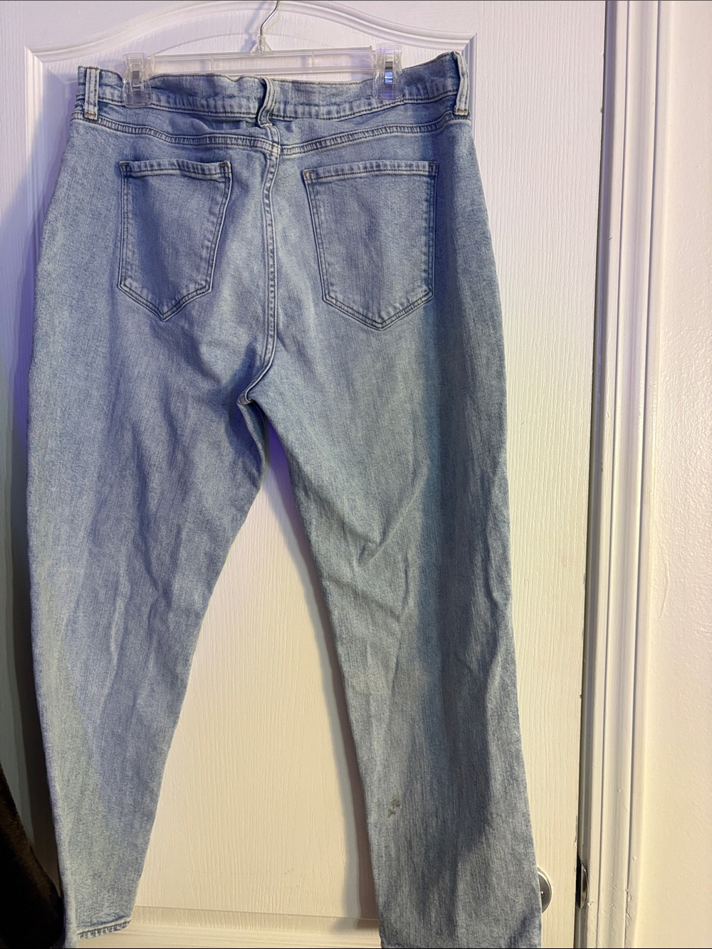 jeans with spot